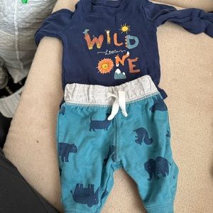 Newborn boy outfit